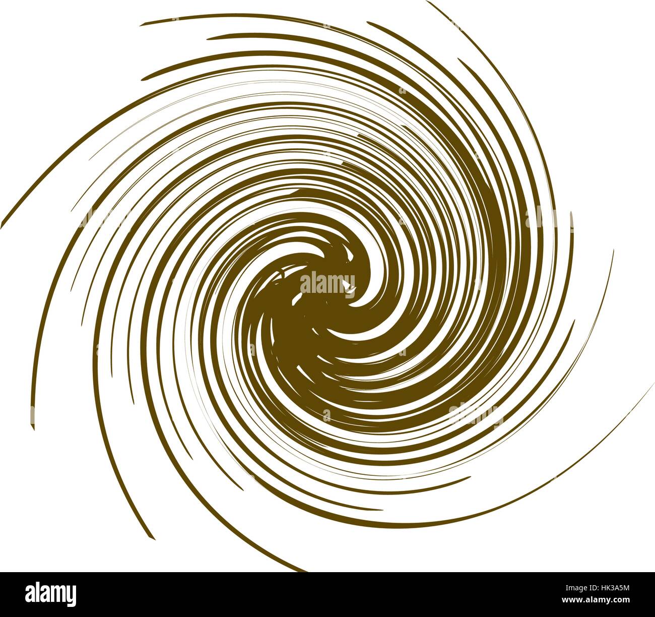 Abstract swirl logo flat hi-res stock photography and images - Alamy