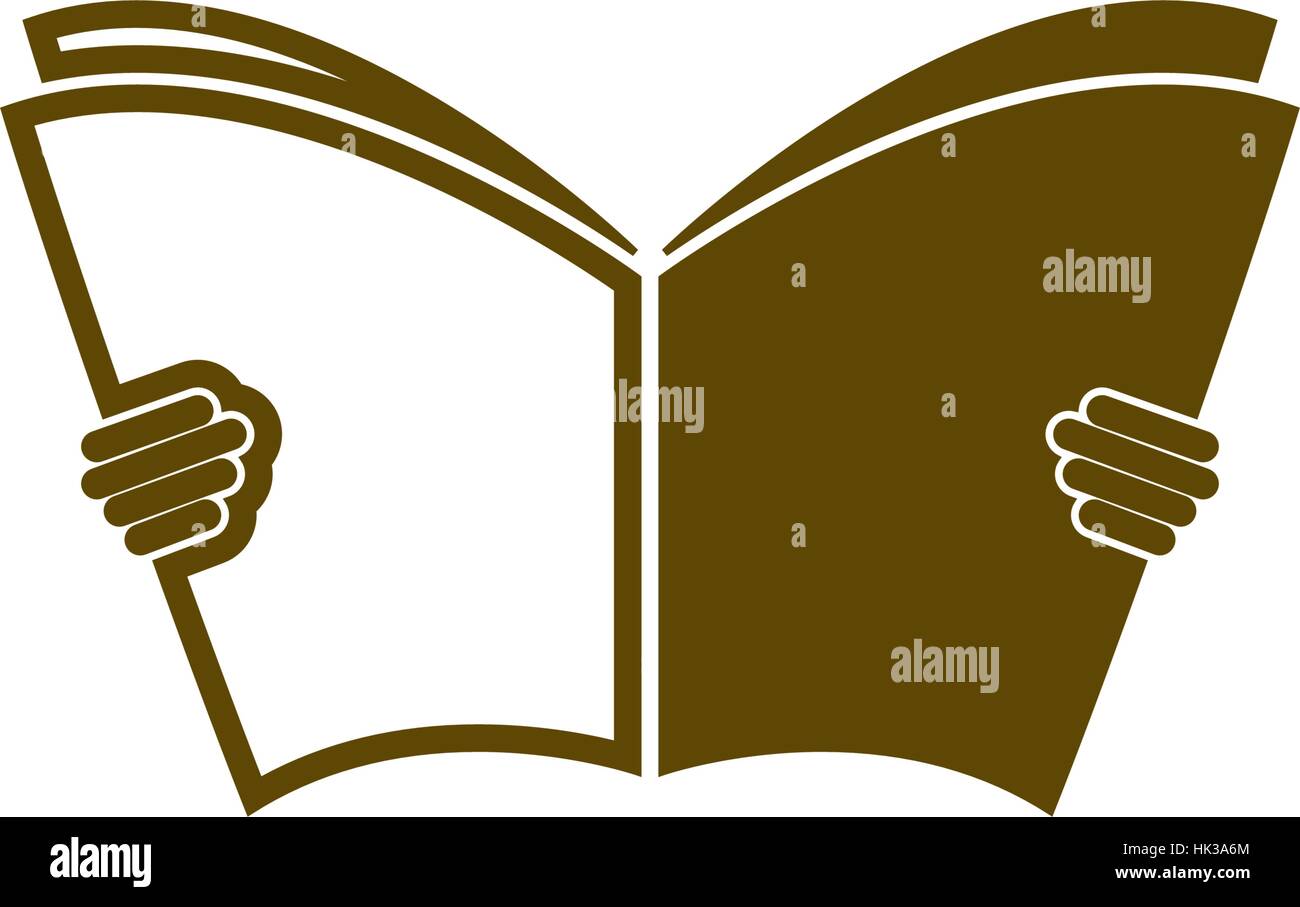 reading Book icon Stock Vector Image & Art - Alamy