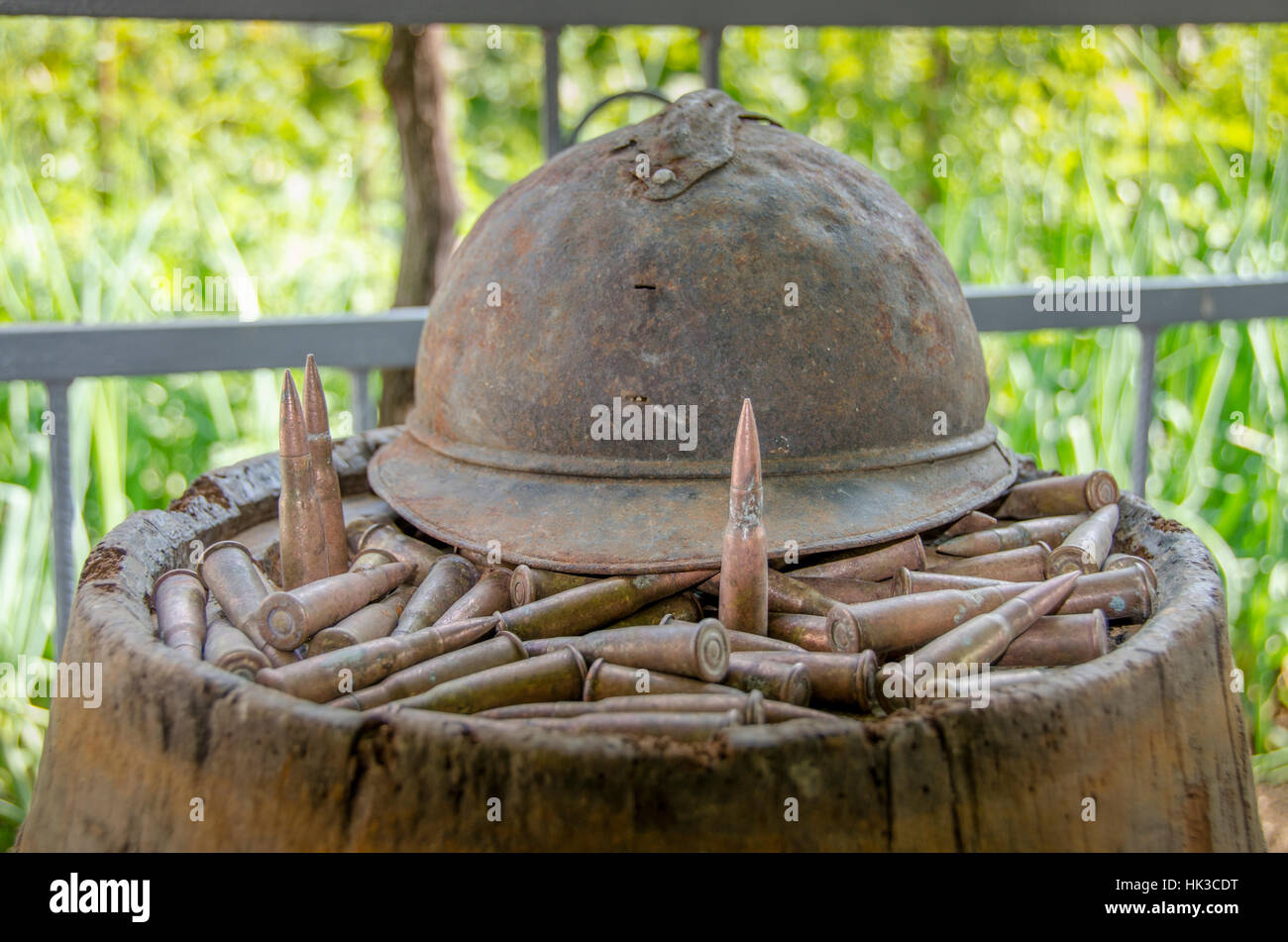 World war 1 helmet hi-res stock photography and images - Alamy