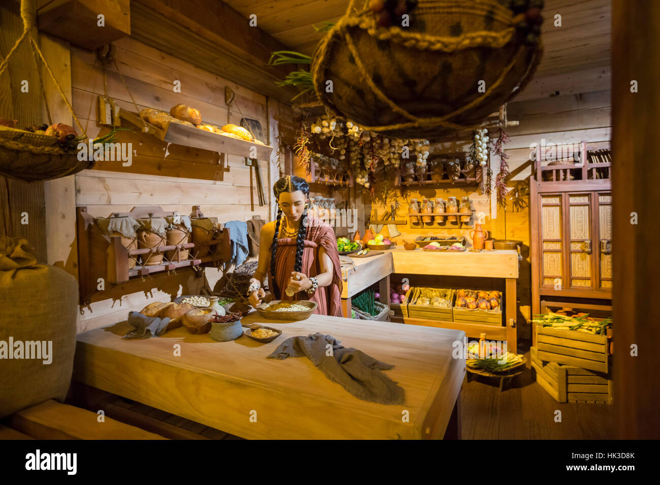 Williamstown Kentucky The Ark Encounter A Full Sized Model Of Noah S Ark Built By The Fundamentalist Christian Group Answers In Genesis Stock Photo Alamy