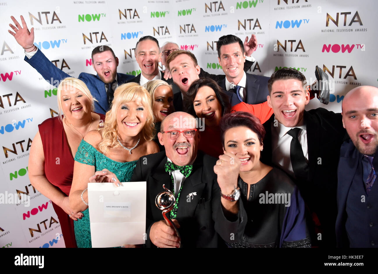 Mrs browns boys cast hi-res stock photography and images - Alamy