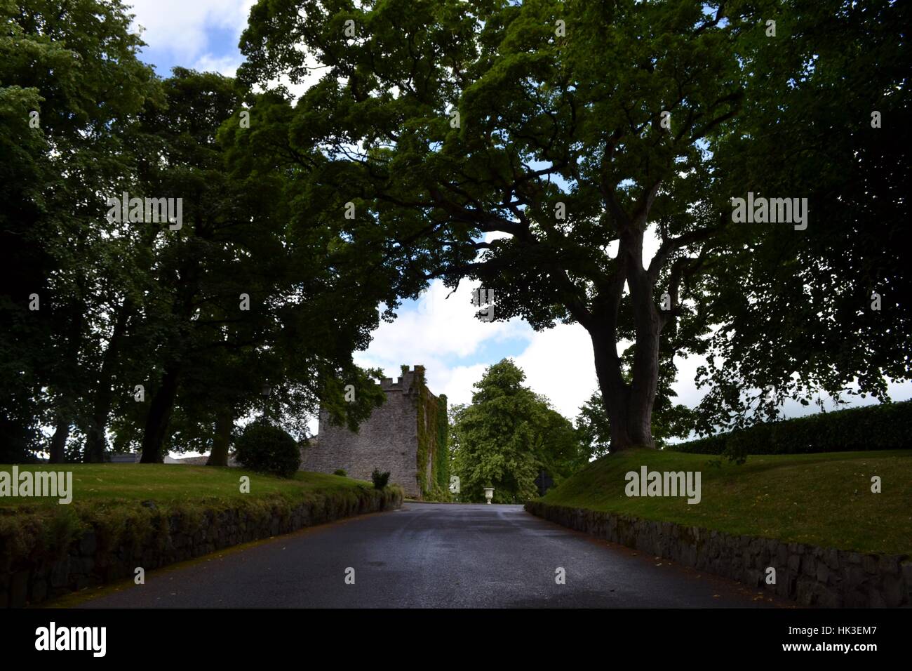 Durrow castle hi-res stock photography and images - Alamy