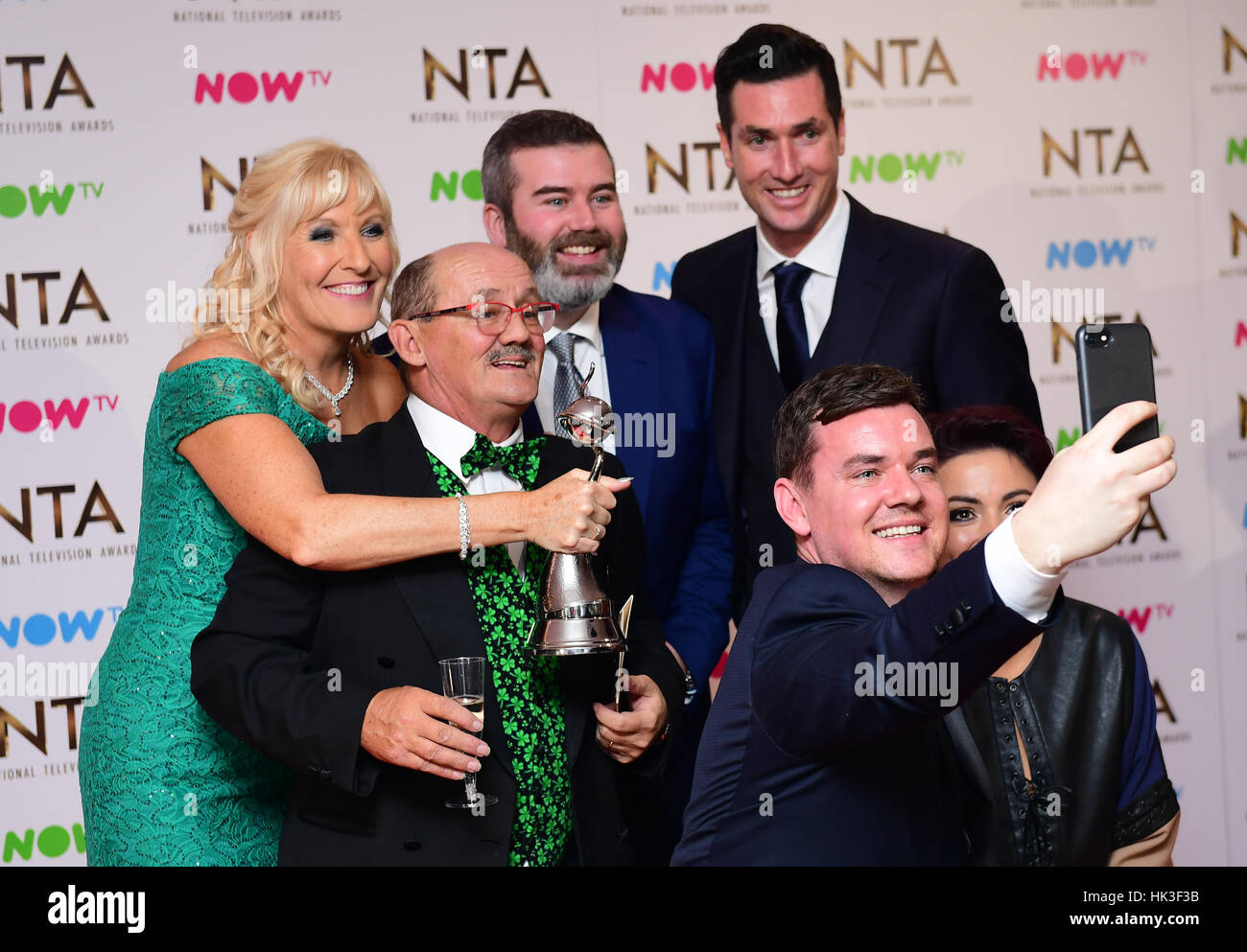 The Cast Of Mrs Browns Boys In The Press Room With The Best
