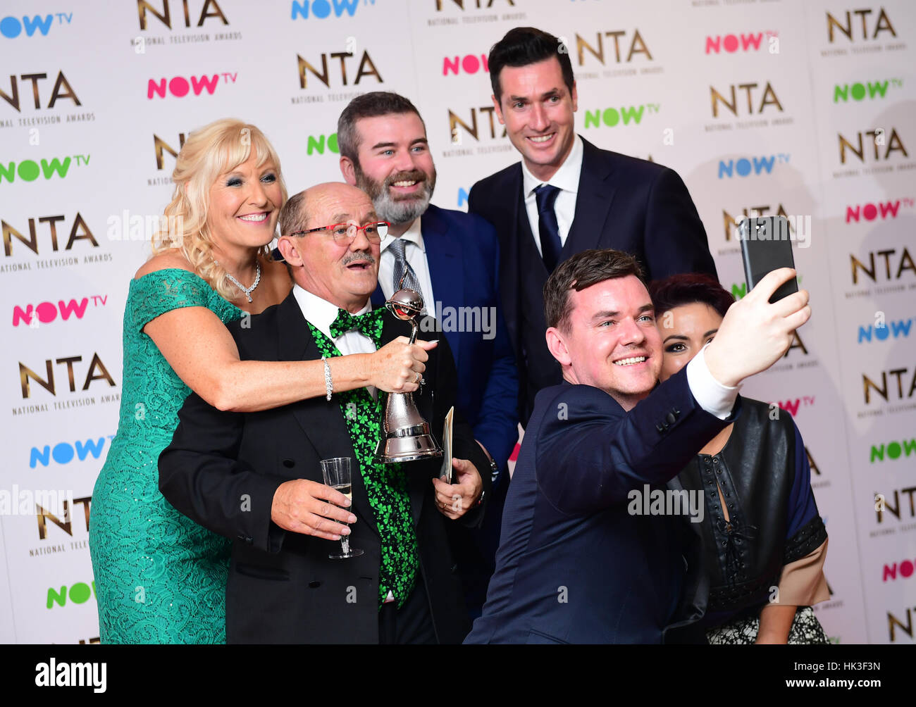 The Cast Of Mrs Browns Boys In The Press Room With The Best
