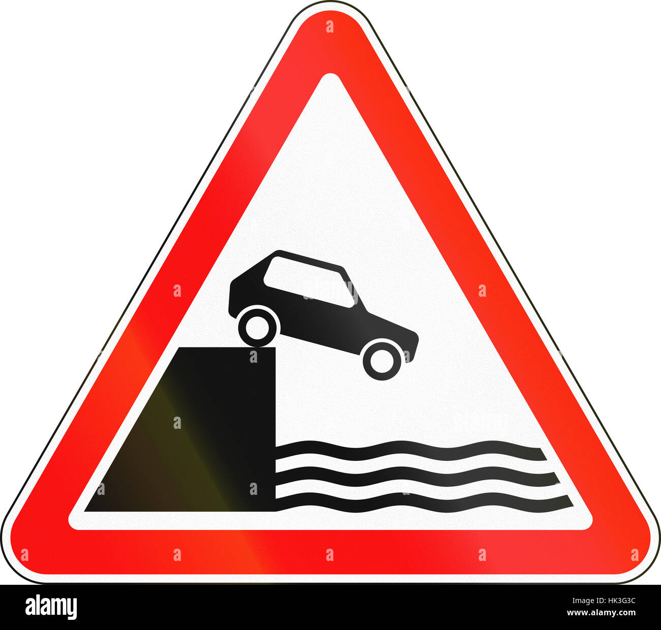 Unprotected edge hi-res stock photography and images - Alamy