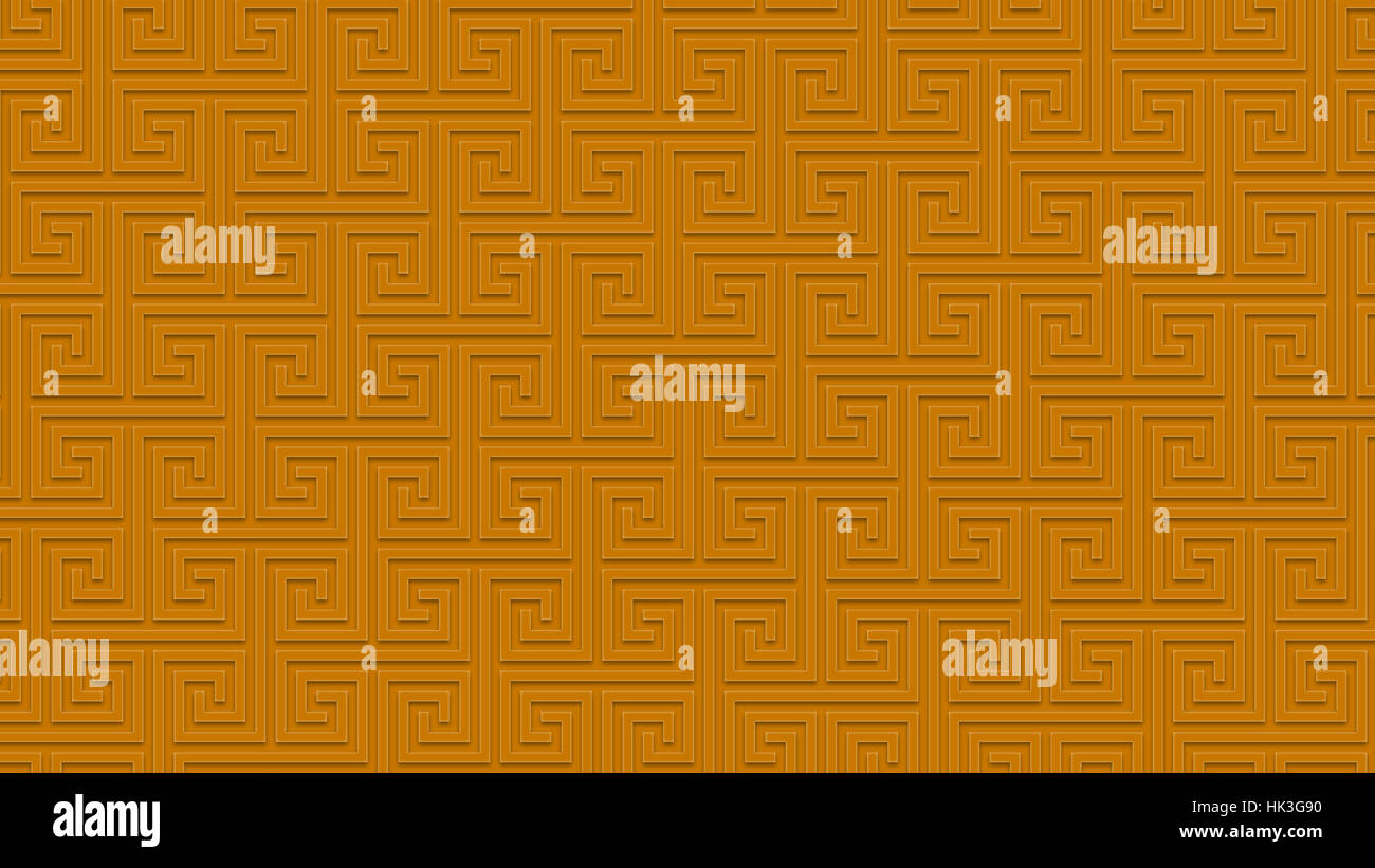 [Raster illustration] "S" shape pattern common in various cultures ...