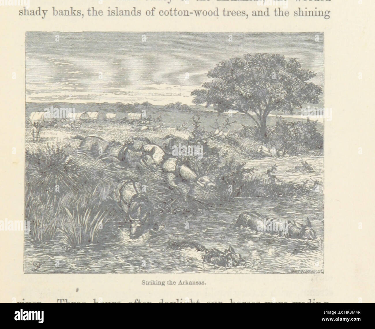 Train In 1867 Photograph from 'New Tracks in North America,' documenting the survey ...