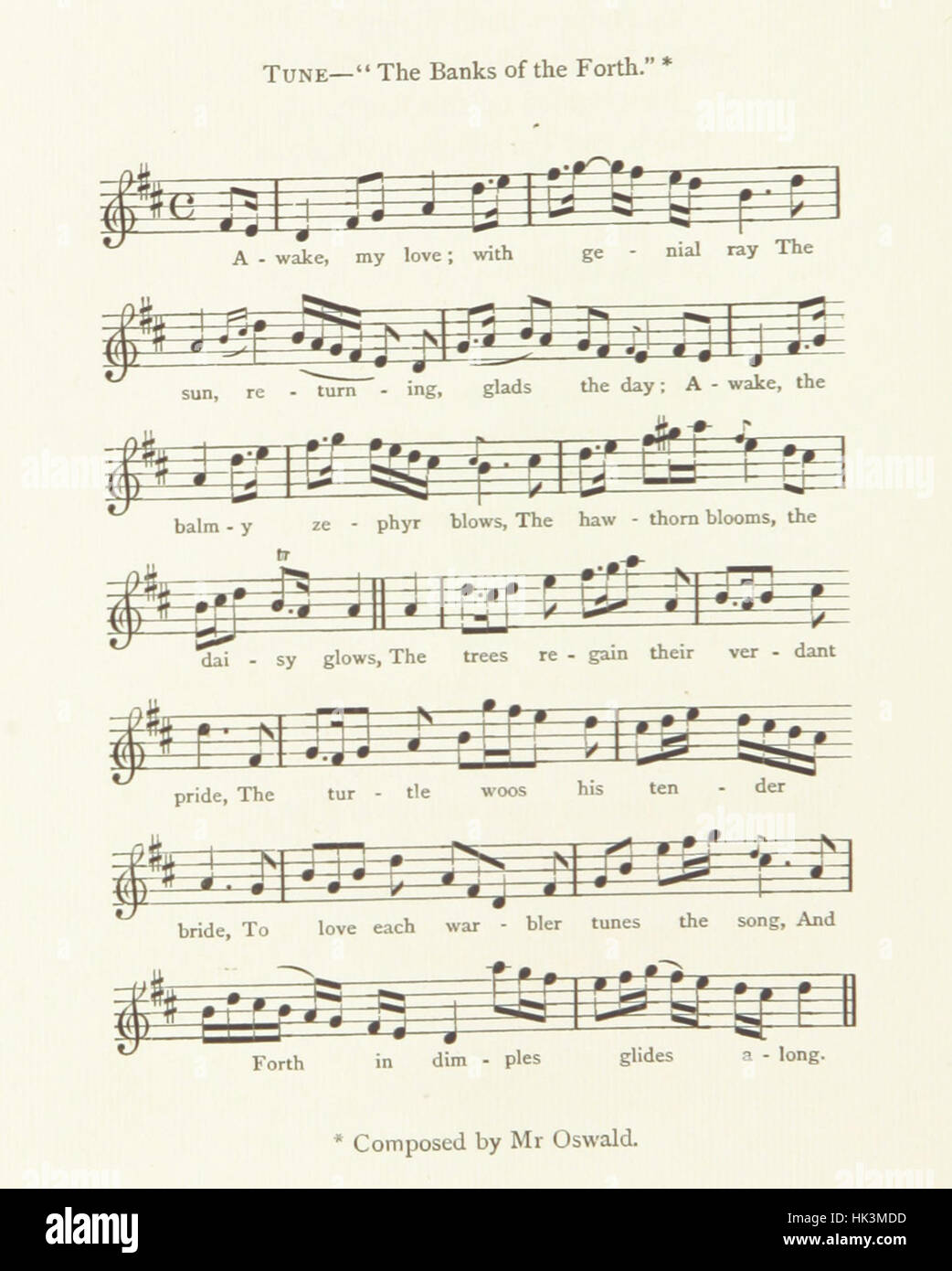 Image from 'Scottish Songs', edited by J. Alexander, showcasing a ...