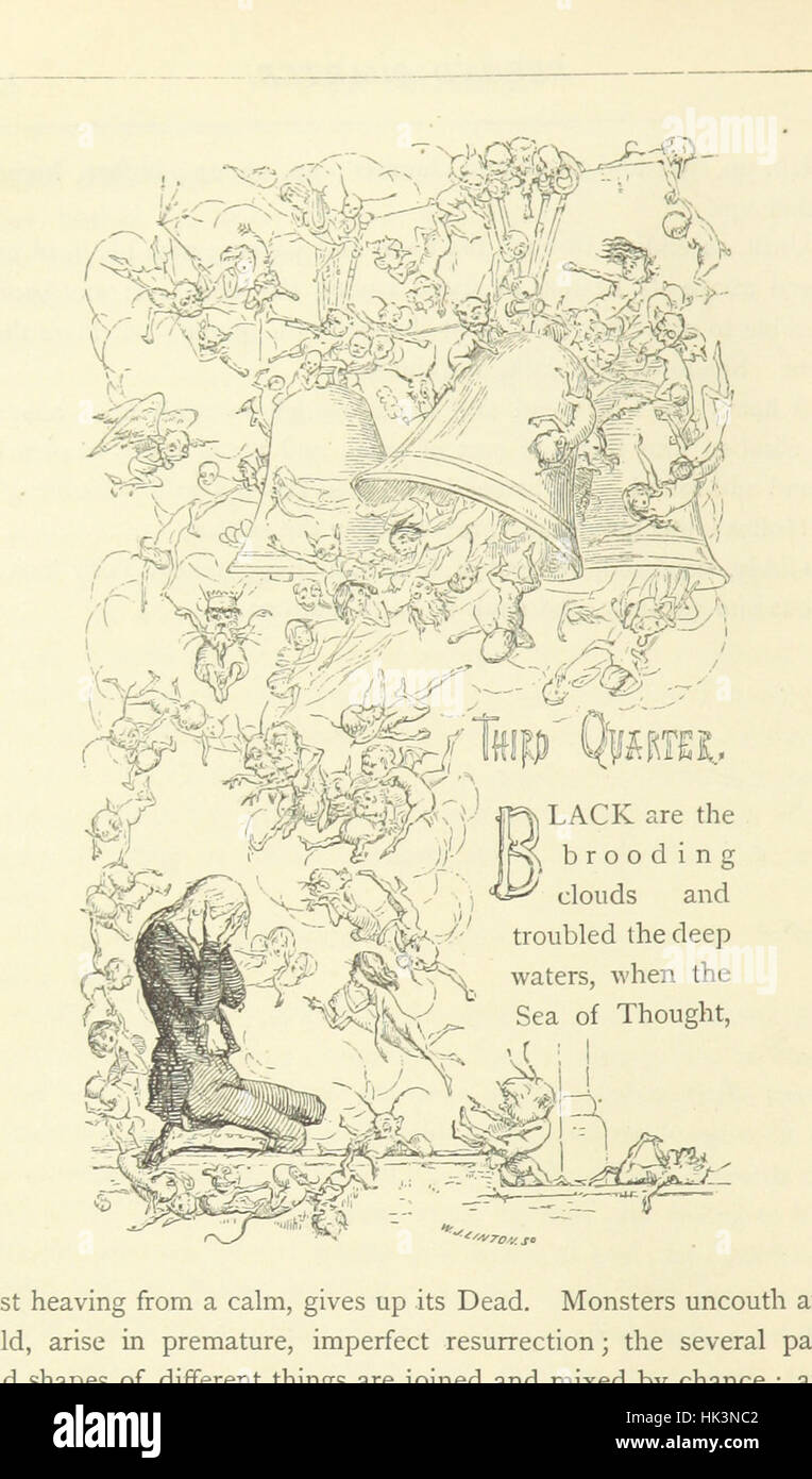 Christmas Books ... With illustrations by Sir Edwin Landseer, R.A., Maclise, R.A., Stanfield, R.A., F. Stone, Doyle, Leech, and Tenniel Image taken from page 160 of 'Christmas Stock Photo