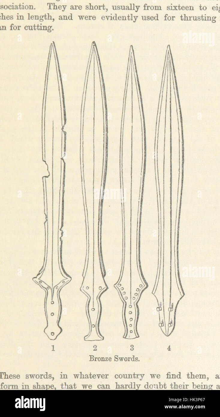 [The Celt, the Roman, and the Saxon: a history of the early inhabitants of Britain, down to the Conversion of the Anglo-Saxons to Christianity. Illustrated by the ancient remains brought to light by recent research.] Image taken from page 103 of '[The Celt Stock Photo