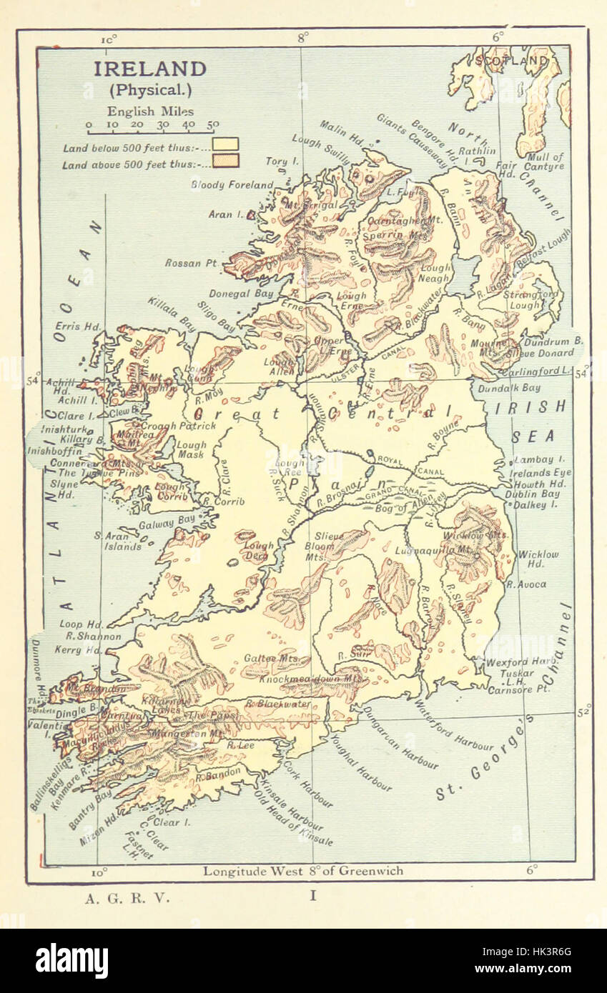 Image taken from page 167 of 'Chambers's Alternative Geography Readers. Standard IV.(-VII.)' Image taken from page 167 of 'Chambers's Alternative Geogr Stock Photo