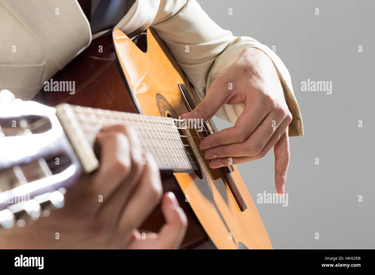 Man playing acoustic guitar party hi-res stock photography and images ...