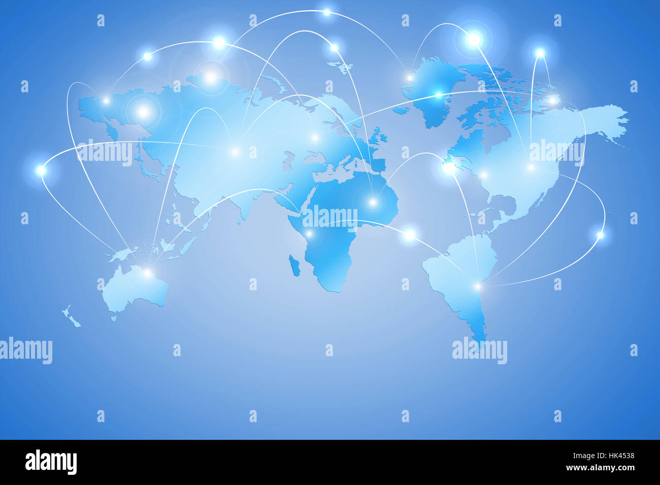 Background conceptual digital image with world map Stock Photo - Alamy