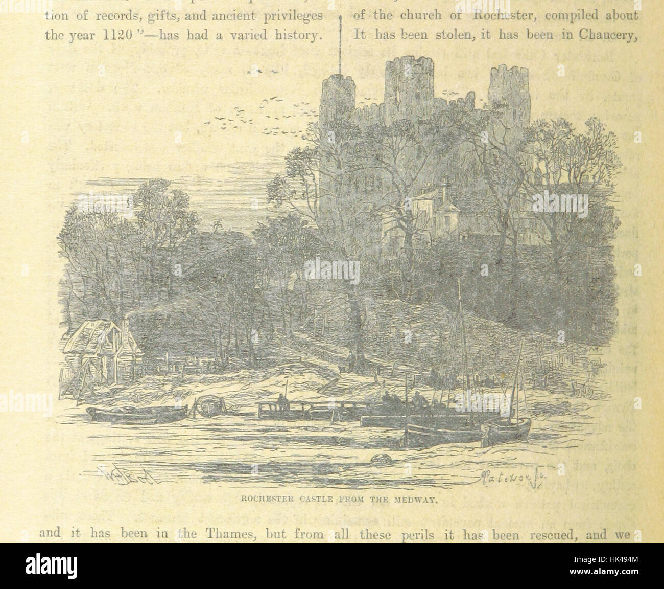 Image from '[Our own country]' illustrating key historical and ...