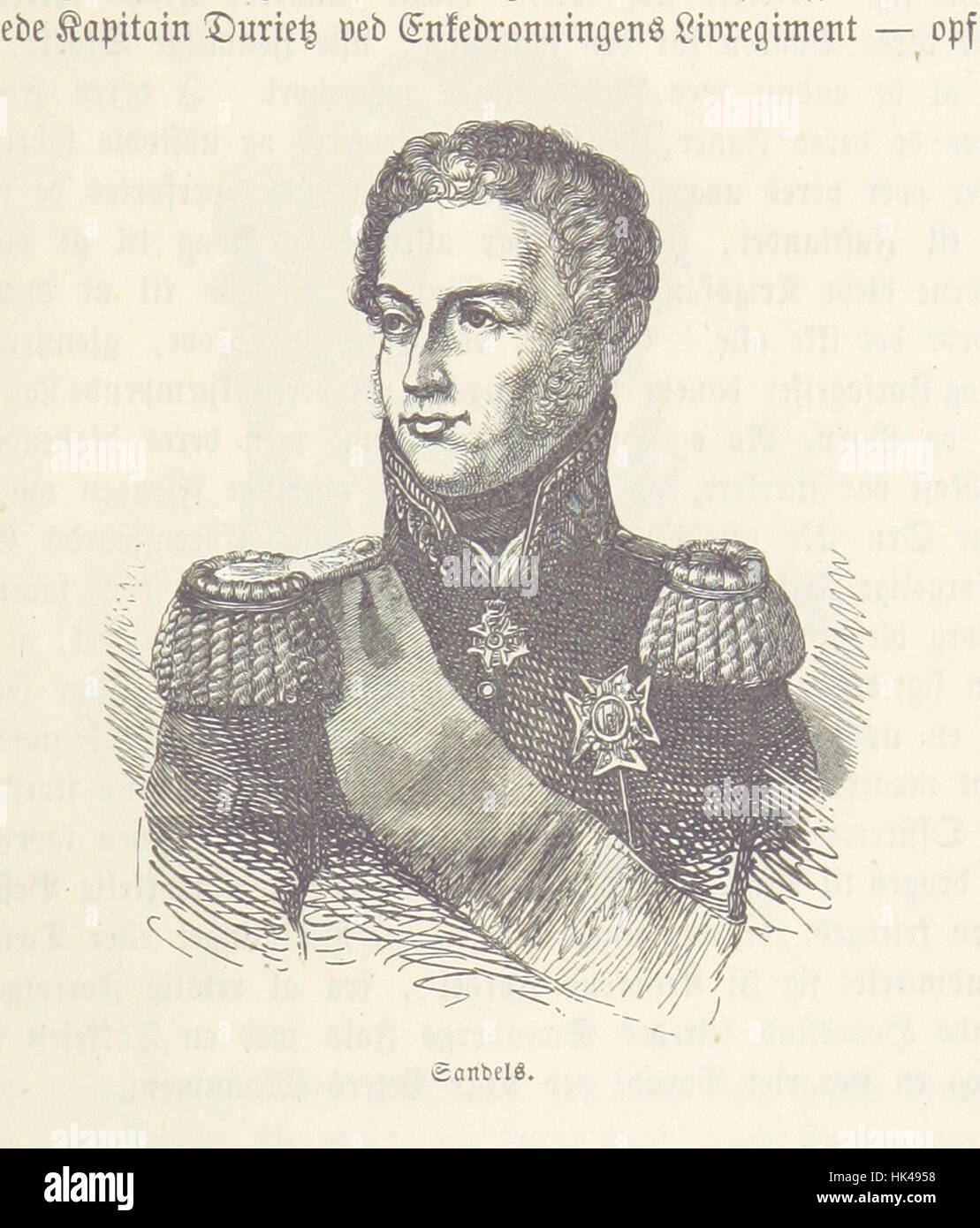Image from 'Danmarks, Norges og Sverigs Historie,' a popular history of ...