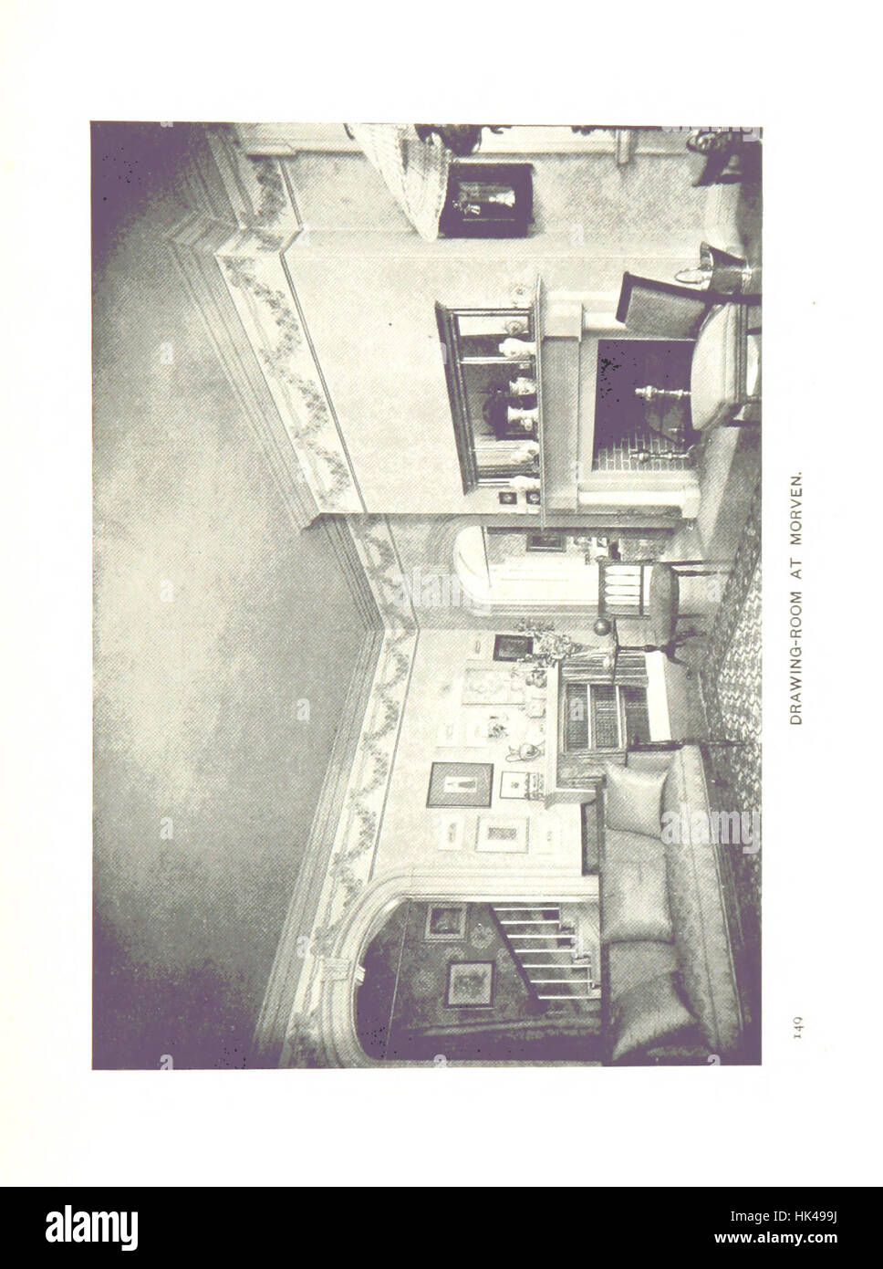 Image taken from page 171 of 'More Colonial Homesteads', illustrating ...
