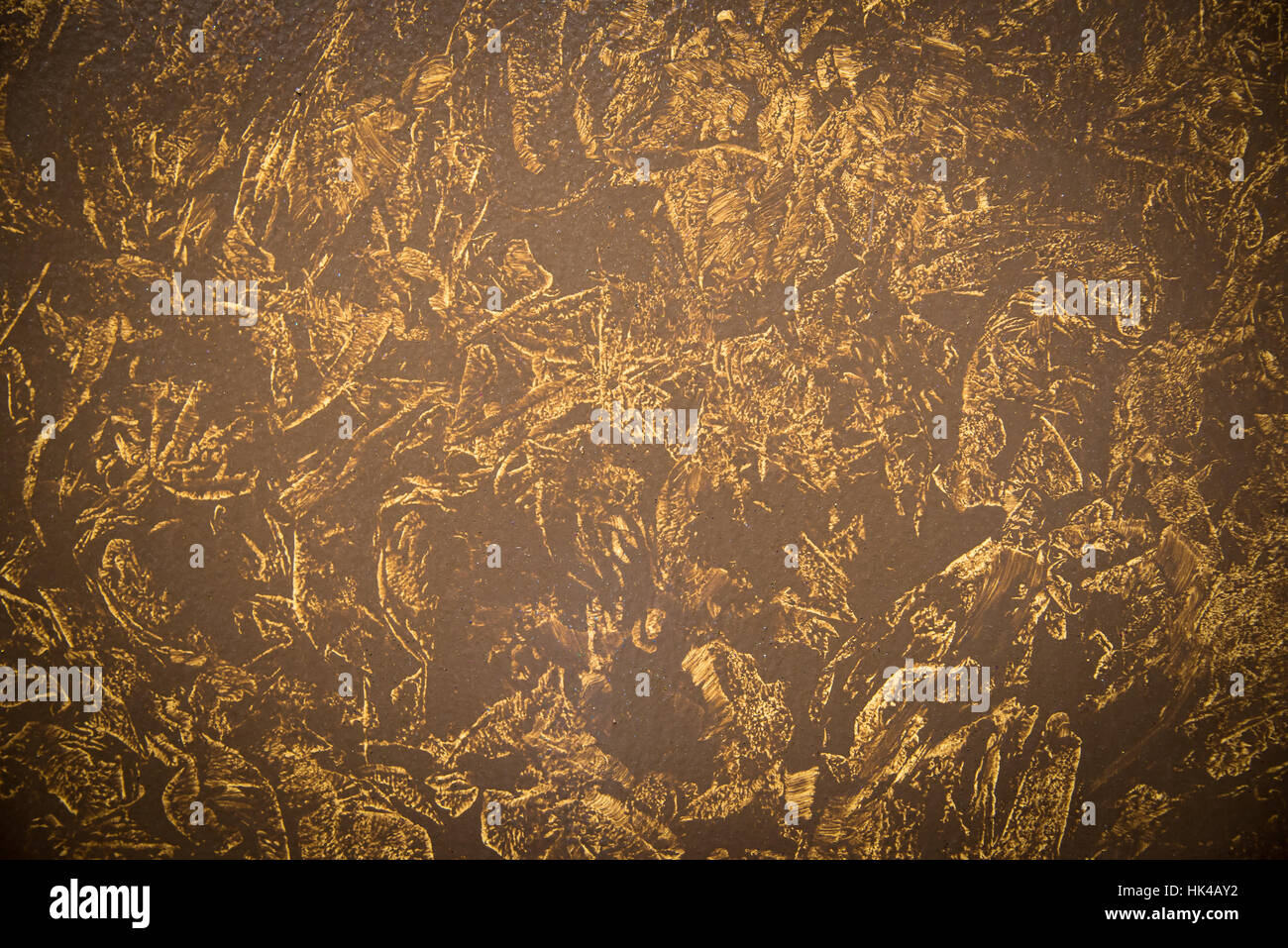 Brown Yellow Gold Grunge Background Stock Photo