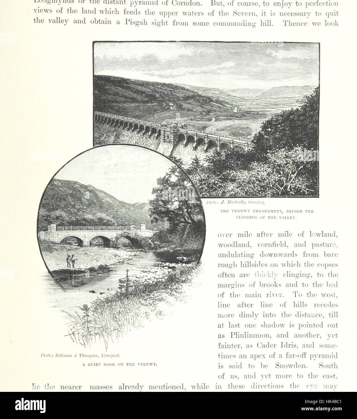 Uk Rivers Coasts A page from 'The Rivers of Great Britain', depicting the rivers along ...