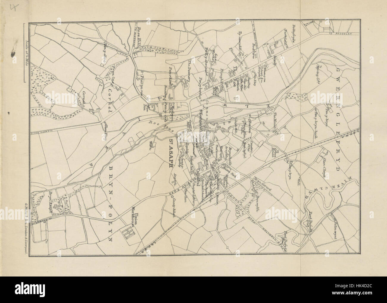 From St Asaph High Resolution Stock Photography and Images Alamy