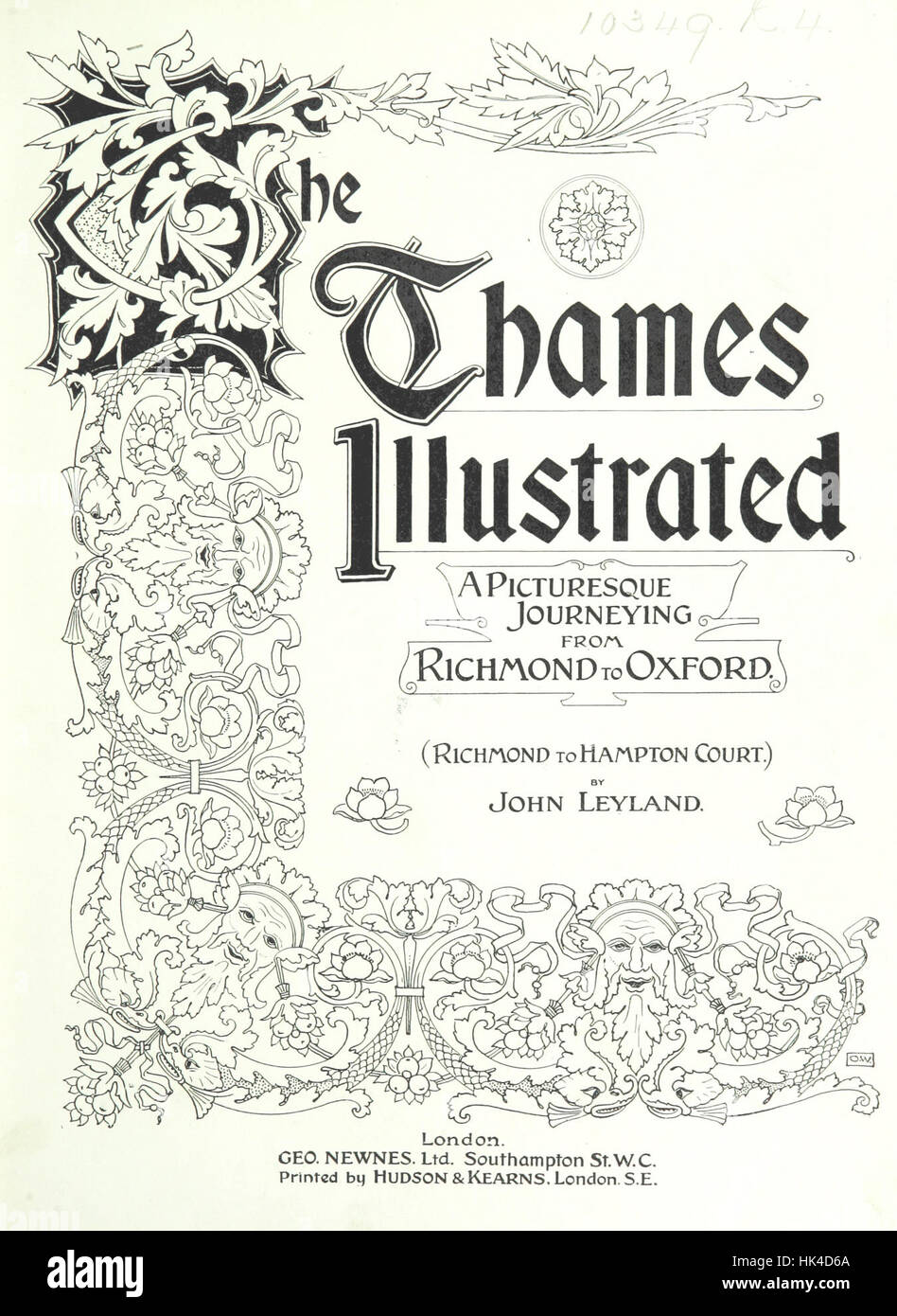 An image from 'The Thames Illustrated,'