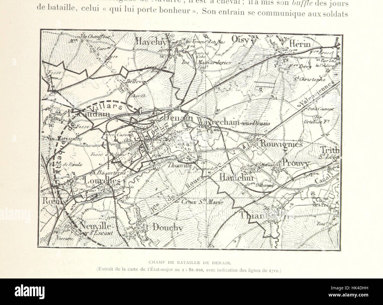 Image taken from page 111 of 'Champs de bataille de France: descriptions et récits. [With illustrations.]' Image taken from page 111 of 'Champs de Stock Photo