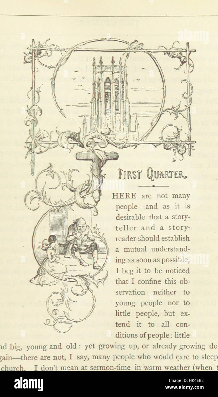 Christmas Books ... With illustrations by Sir Edwin Landseer, R.A., Maclise, R.A., Stanfield, R.A., F. Stone, Doyle, Leech, and Tenniel Image taken from page 113 of 'Christmas Stock Photo