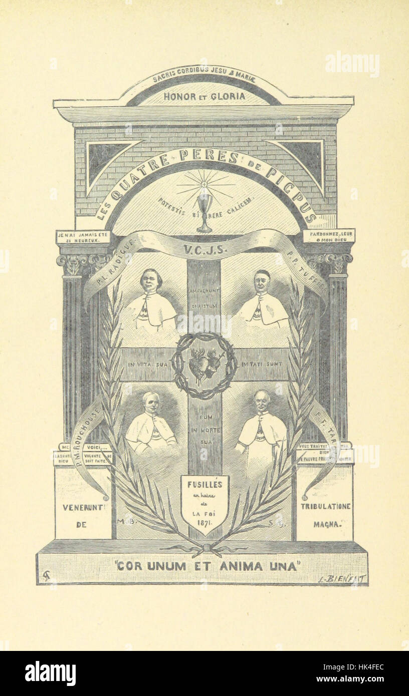 [The Evolution of France under the Third Republic ... Translated from the French by Isabel F. Hapgood. Authorized edition with special preface and additions, and introdtion by Dr. Albert Shaw. [With plates.]] Image taken from page 10 of '[The Evoluti Stock Photo