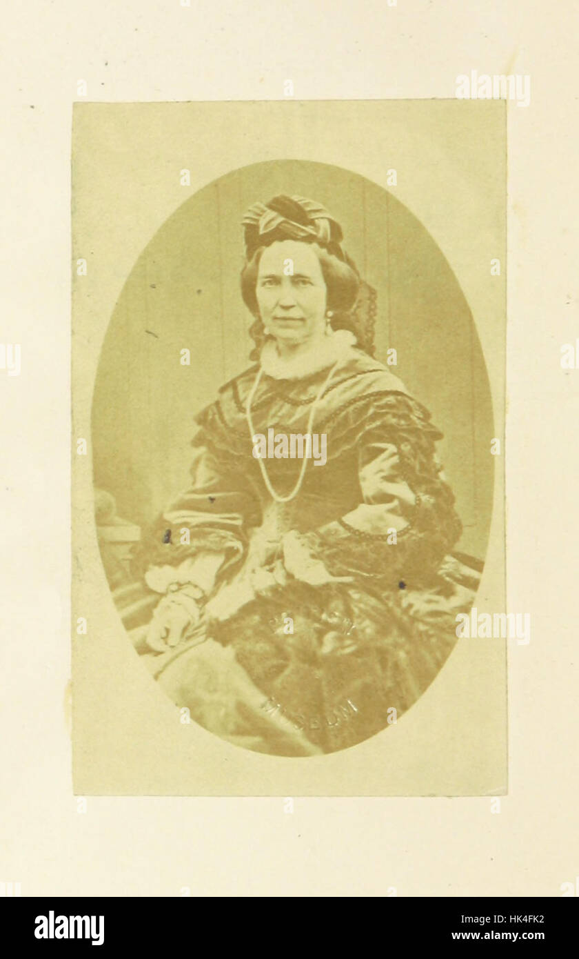 Twelve months with Frederika Bremer in Sweden. [With preface by Mary Howitt.] Image taken from page 10 of 'Twelve months wi Stock Photo