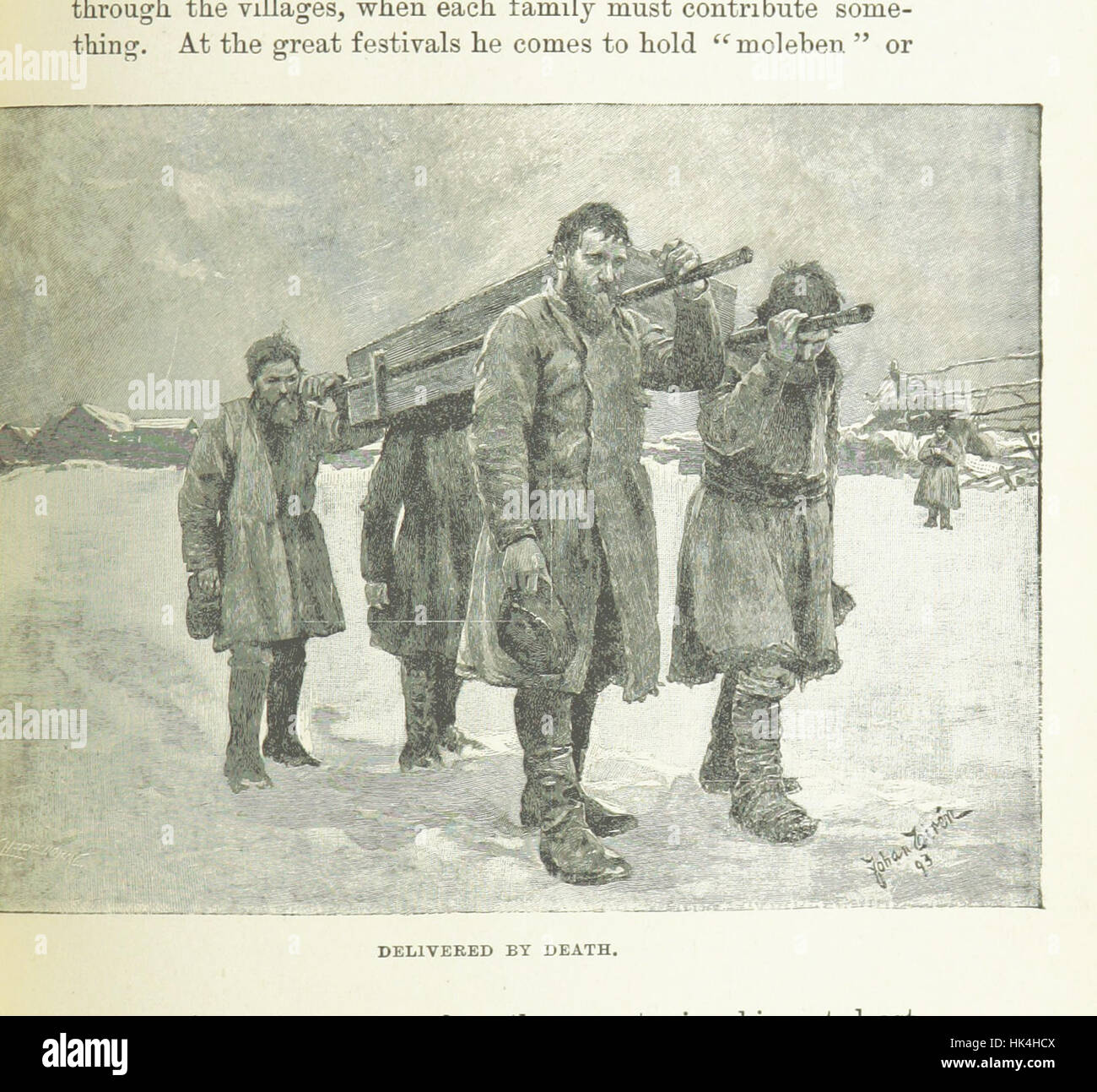 In the Land of Tolstoi experiences of famine and misrule in Russia