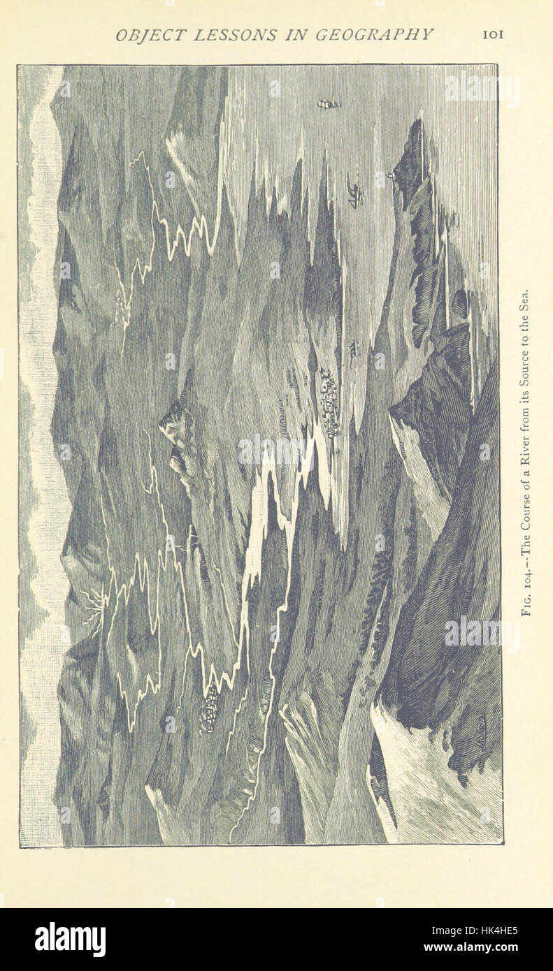 Image from page 121 of 'Object Lessons in Geography for Standards I, II ...