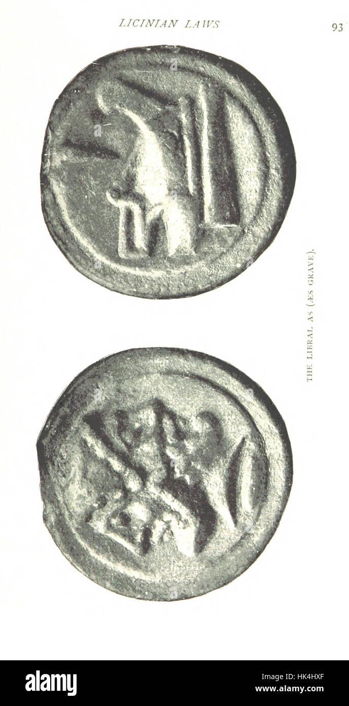 Image taken from page 123 of 'A History of Rome', illustrating key ...