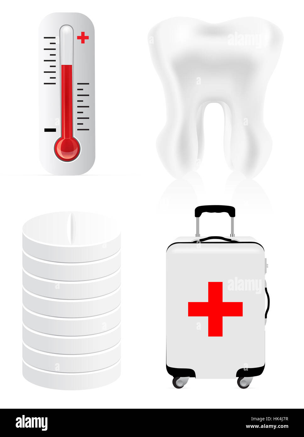 emergency, box, boxes, case, first, ambulance, grey, gray, aid, bag, tools, Stock Photo