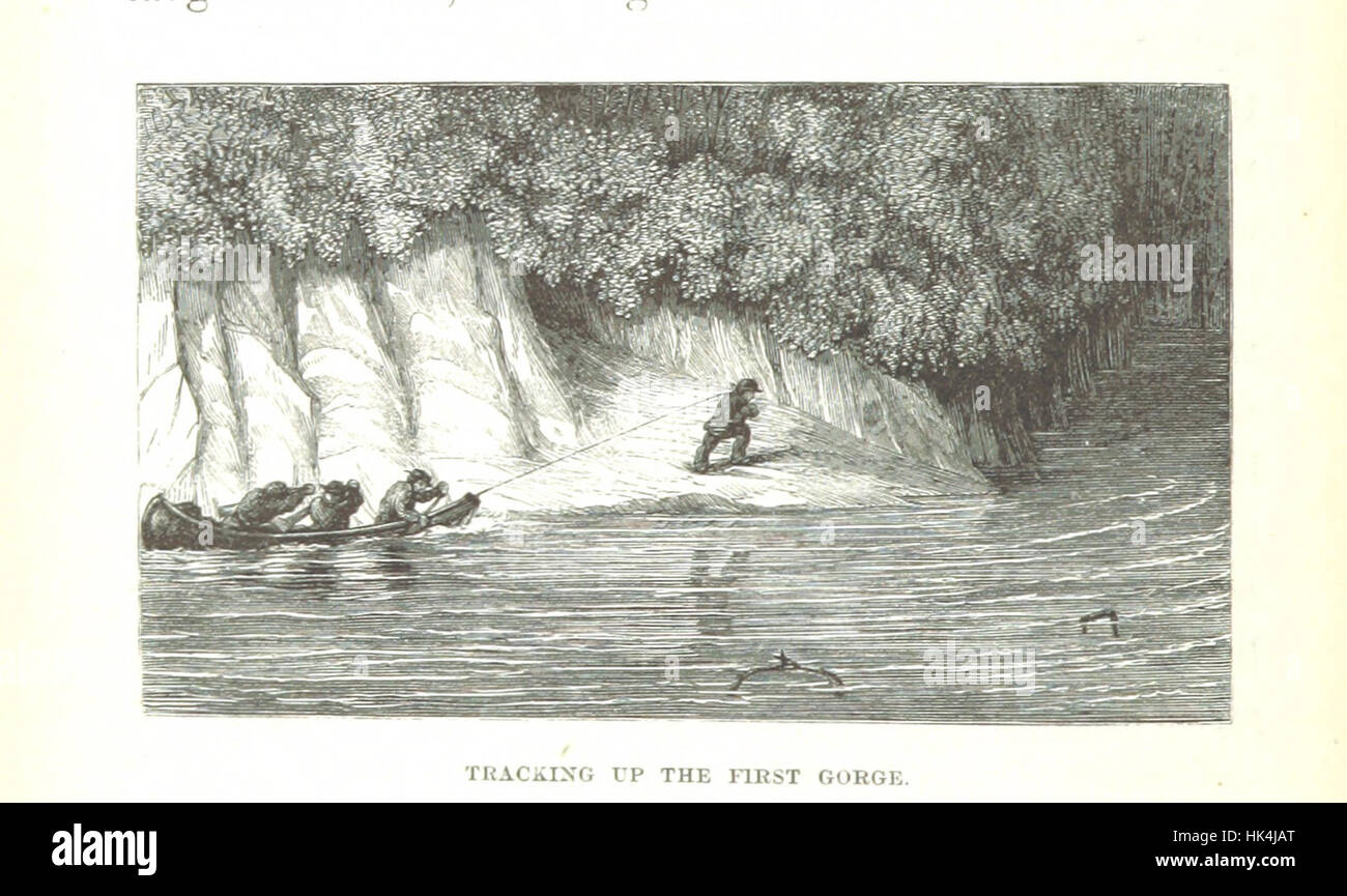 An image from 'Explorations in the Interior of the Labrador Peninsula ...