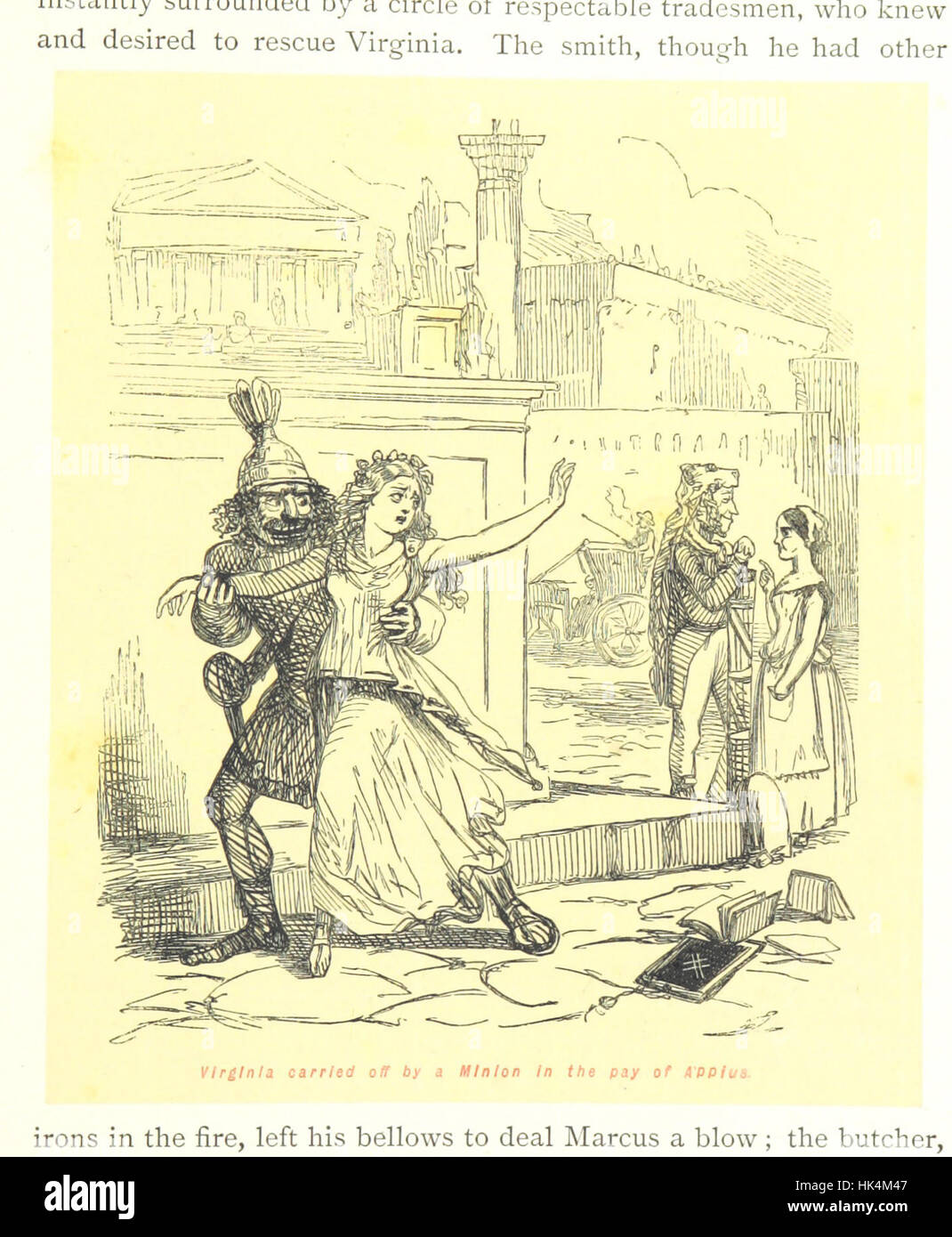 Image from page 129 of 'The Comic History of Rome', an illustrated and ...