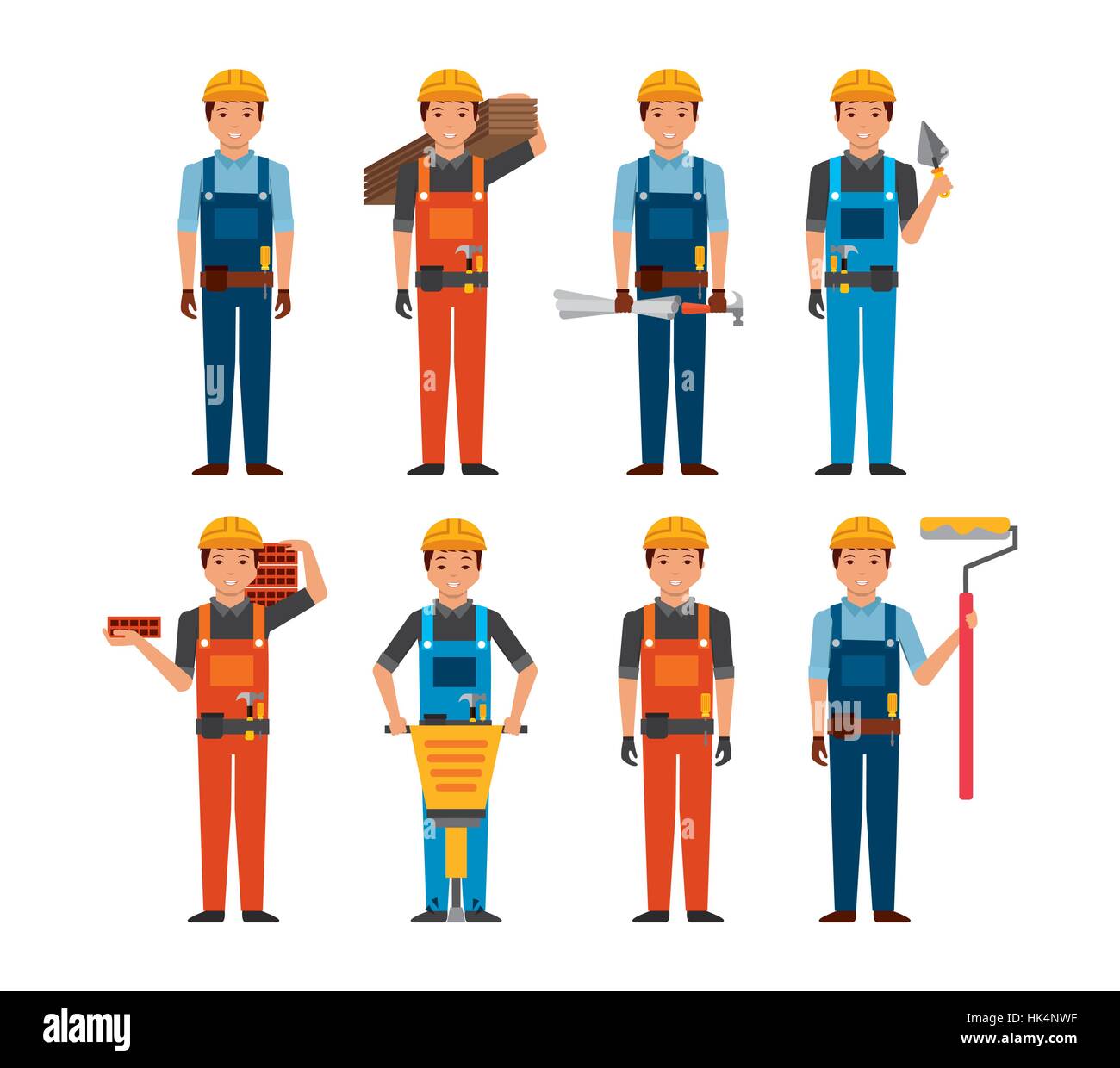 construction workers cartoon icon set over white background. colorful design. vector illustration Stock Vector Image & Art - Alamy construction workers cartoon icon set over white background. colorful design. vector illustration Stock Vector Image & Art - Alamy