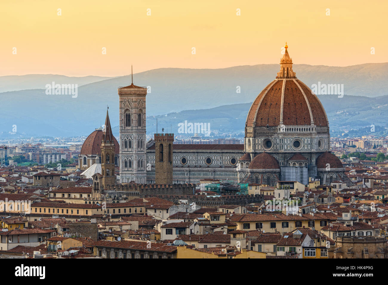 cathedral, tuscany, sight, view, outlook, perspective, vista, panorama, Stock Photo