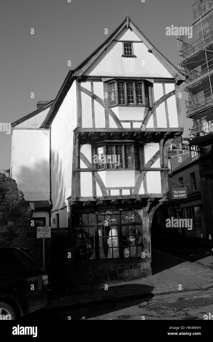 House that moved exeter hires stock photography and images Alamy