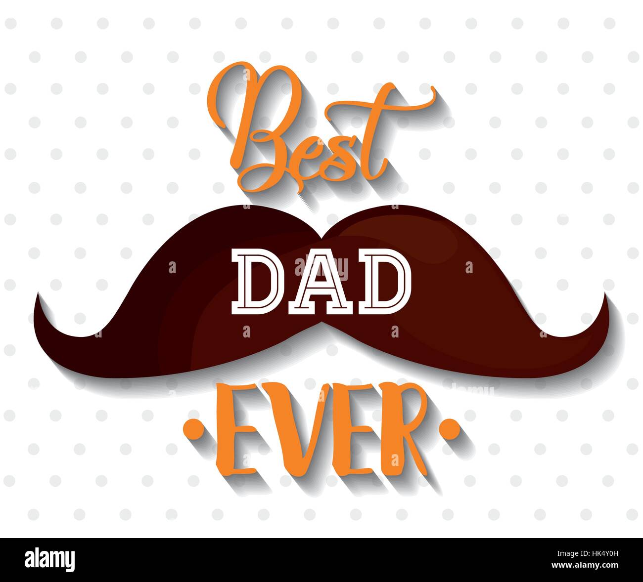 best dad ever happy fathers day letters emblem and related icons image vector illustration design Stock Vector