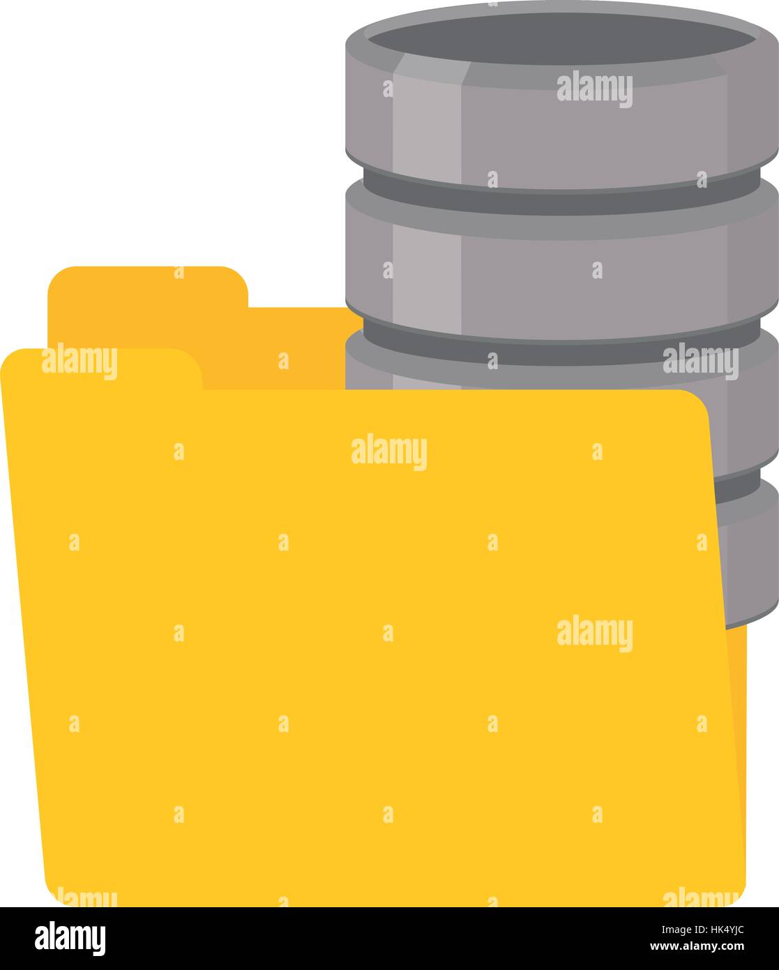 folder data server computer vector illustration eps 10 Stock Vector ...