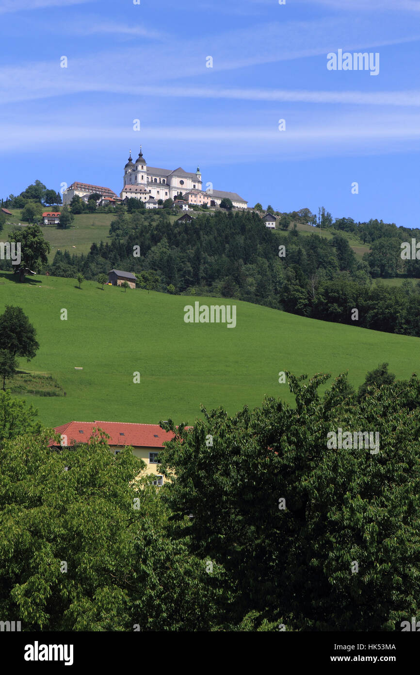 basilica sonntagberg Stock Photo