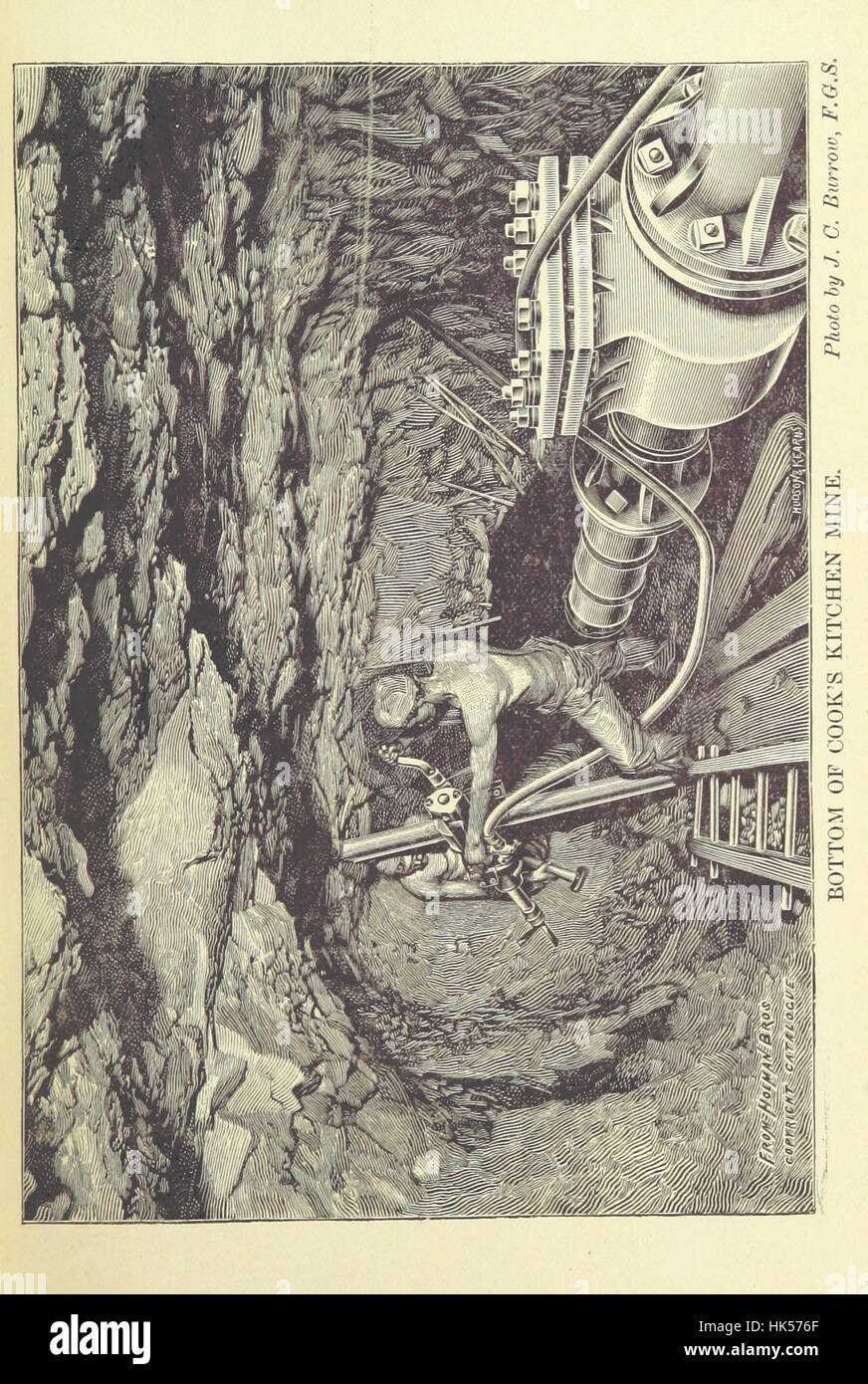 An image from 'Cornish Mining Interviews,' documenting the history of ...