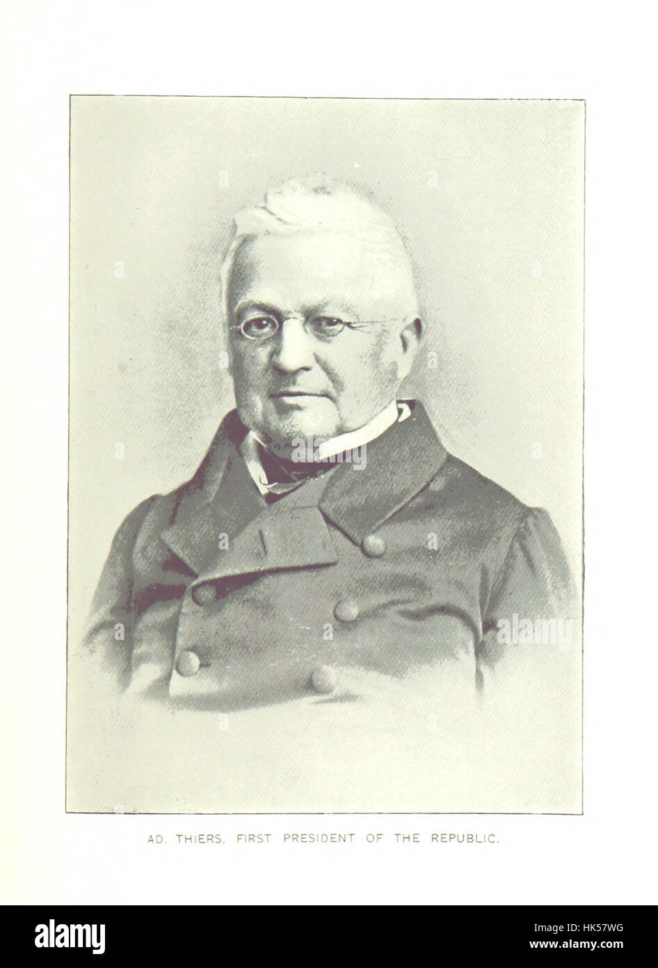 The Evolution of France under the Third Republic ... Translated from the French by Isabel F. Hapgood. Authorized edition with special preface and additions, and introdtion by Dr. Albert Shaw. [With plates.] Image taken from page 139 of 'The Evoluti Stock Photo