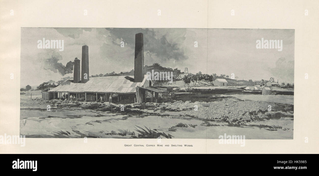 The Coppermining Industry, and the distribution of copper ores in New