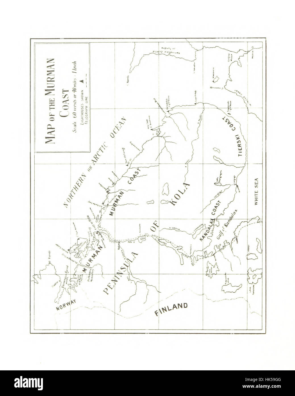 Image taken from page 144 of '[Русскій сѣверъ. Путевыя записки.] A Russian Province of the North ... Translated from the Russian by H. Cooke. With illustrations ... and three maps' Image taken from page 144 of '[Русскій сѣверъ Путевыя з� Stock Photo