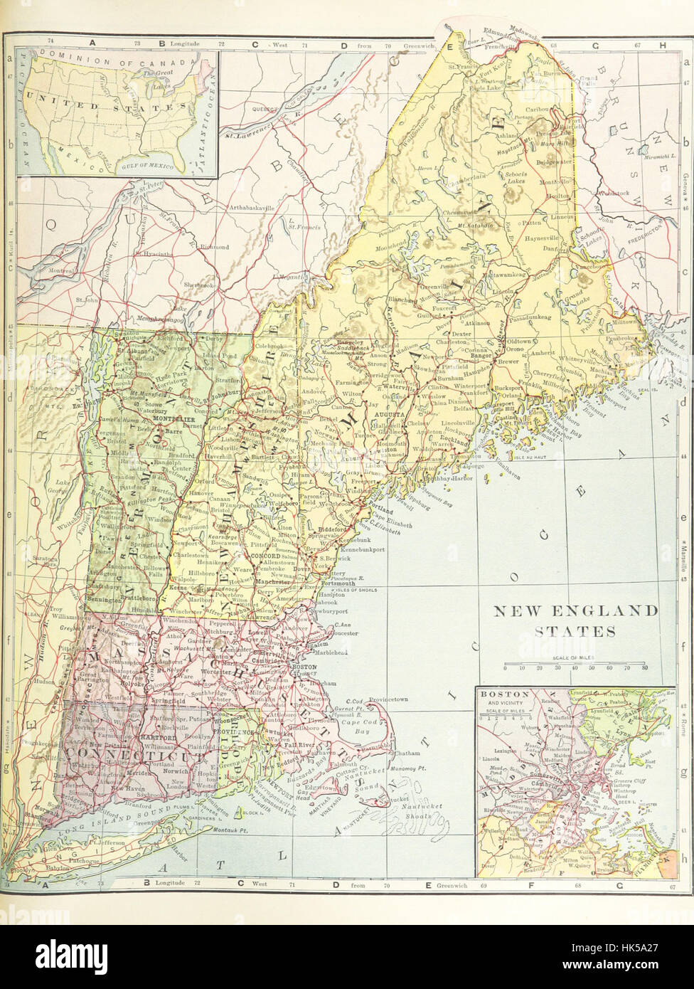 Image taken from page 147 of 'Advanced Geography' Image taken from page 147 of 'Advance Stock Photo