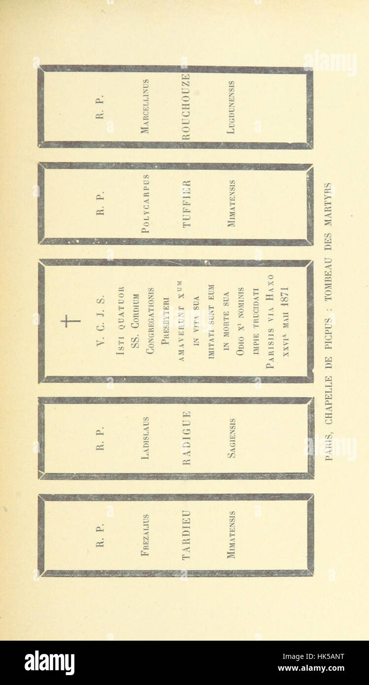 [The Evolution of France under the Third Republic ... Translated from the French by Isabel F. Hapgood. Authorized edition with special preface and additions, and introdtion by Dr. Albert Shaw. [With plates.]] Image taken from page 177 of '[The Evoluti Stock Photo