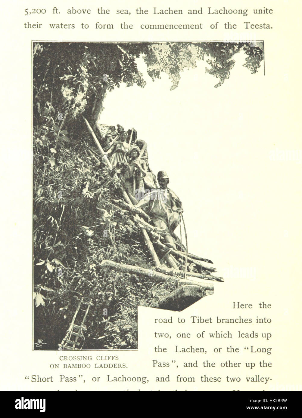 Image taken from page 182 of 'Among the Himalayas ... With numerous illustrations by A. D. McCormick, the author, etc' Image taken from page 182 of 'Among th Stock Photo