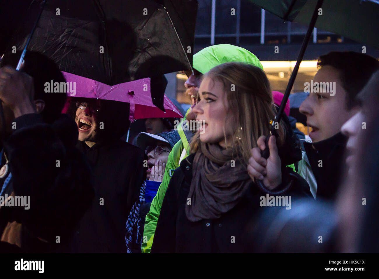 Days Of Rage- Foley Square protests New York City Inauguration Day-New ...