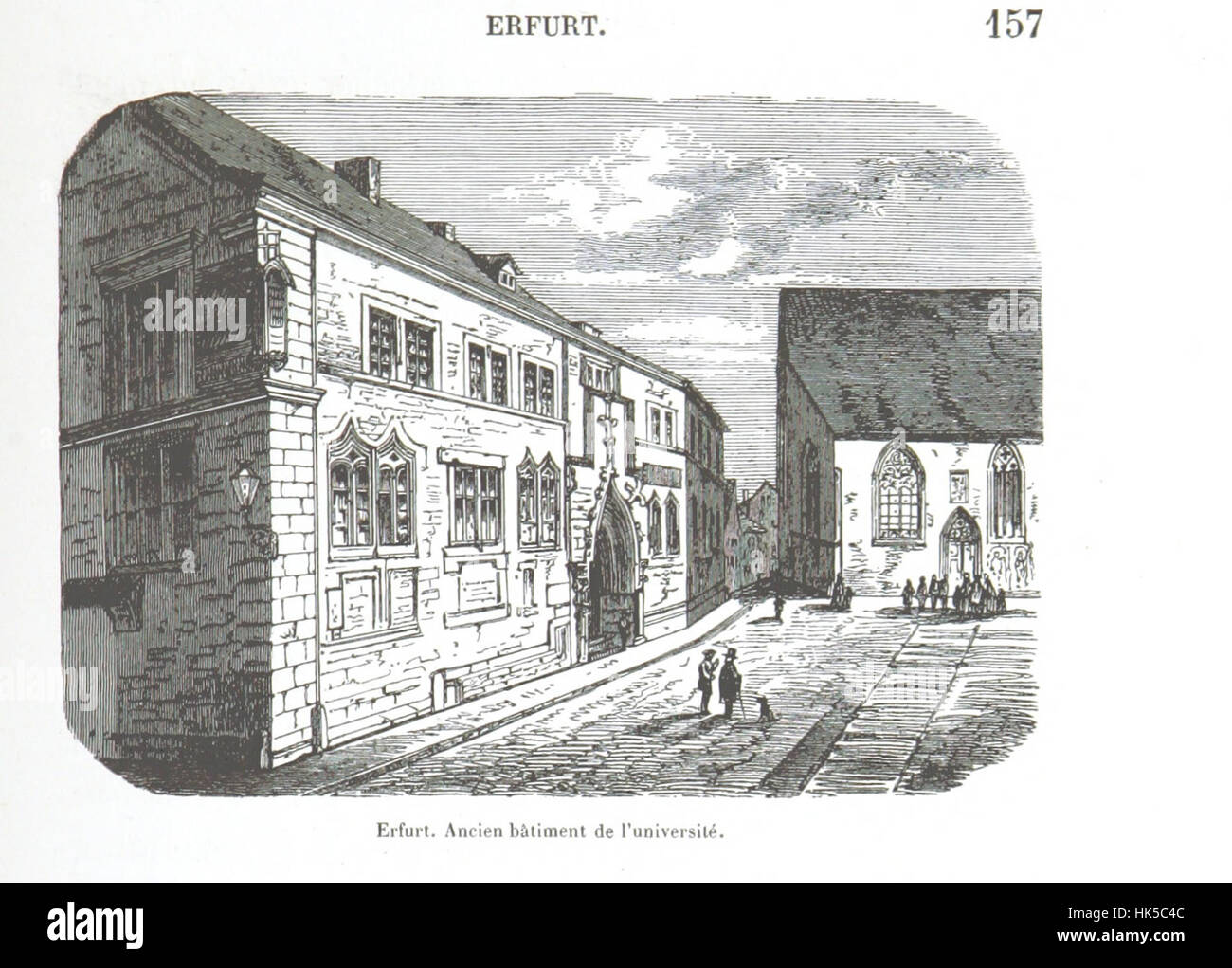 A detailed photograph of a historical map or architectural illustration ...