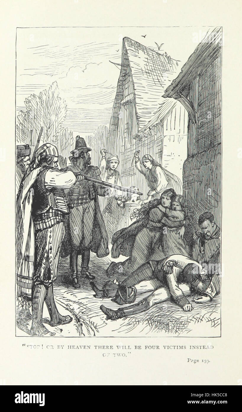 Illustration from 'The Young Buglers', depicting the role of young ...